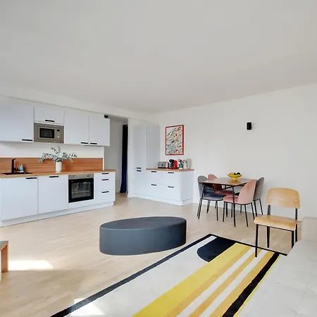Smart Expo Porte De Versailles 4 Personnes Apartment